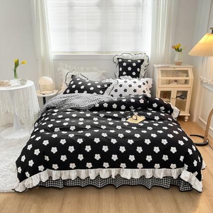 91家纺网 家纺一手货源 找家纺 （总）婳庭家居 2021新款小香风系列四件套