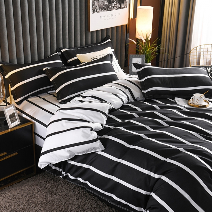 91家纺网 家纺一手货源 找家纺 赫然家纺 芦荟棉单品枕套一对48*74 简约人生