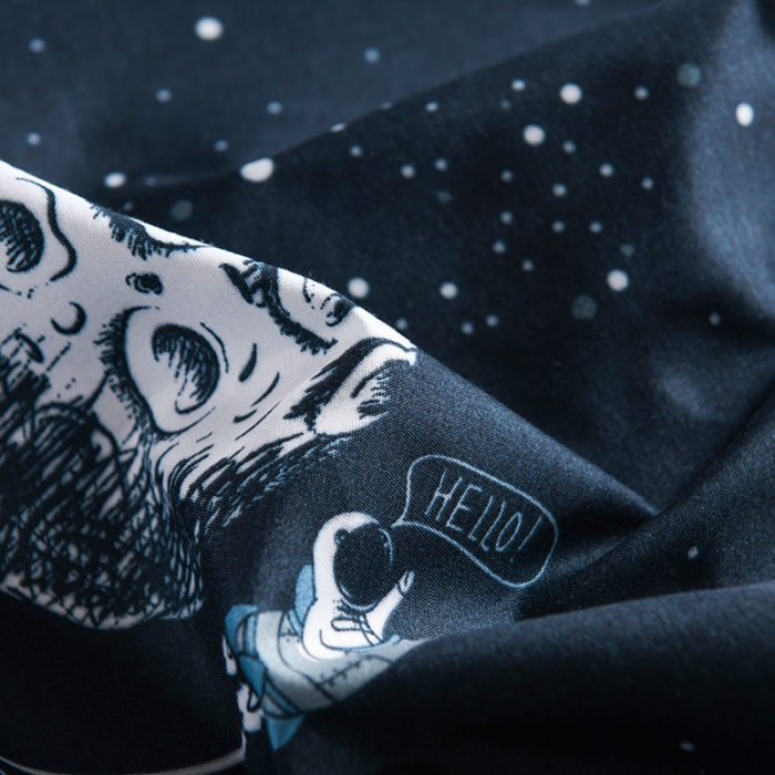 91家纺网 家纺一手货源 找家纺 赫然家纺 芦荟棉单品枕套一对48*74 星球大战