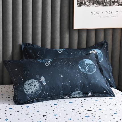 赫然家纺 芦荟棉单品枕套一对48*74 星球大战