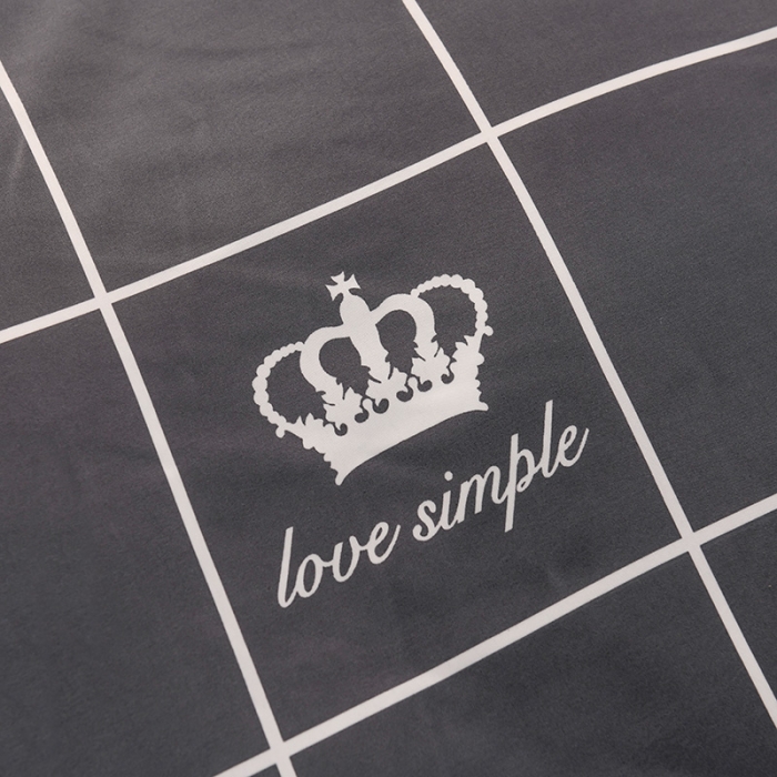 91家纺网 家纺一手货源 找家纺 赫然家纺 新款舒适柔软亲肤爆款芦荟棉四件套货源充足 大胡子