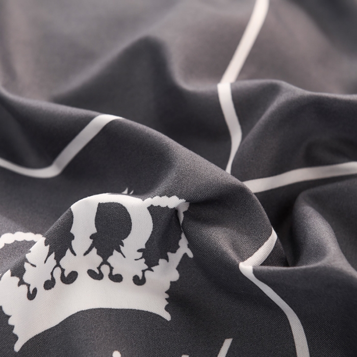 91家纺网 家纺一手货源 找家纺 赫然家纺 新款舒适柔软亲肤爆款芦荟棉四件套货源充足 大胡子