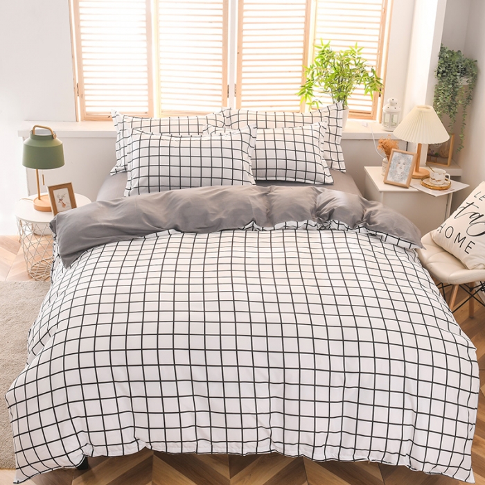 91家纺网 家纺一手货源 找家纺 赫然家纺 新款舒适柔软亲肤爆款芦荟棉四件套货源充足 风云