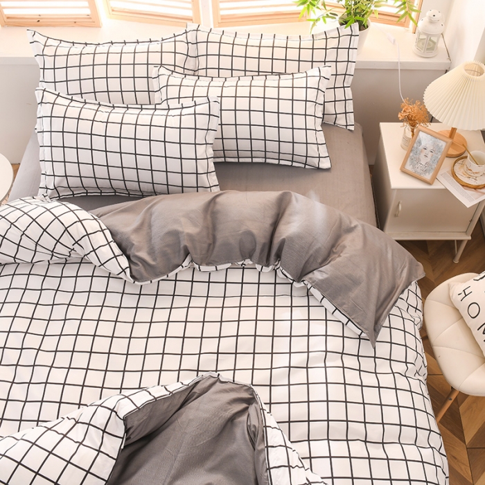 91家纺网 家纺一手货源 找家纺 赫然家纺 新款舒适柔软亲肤爆款芦荟棉四件套货源充足 风云