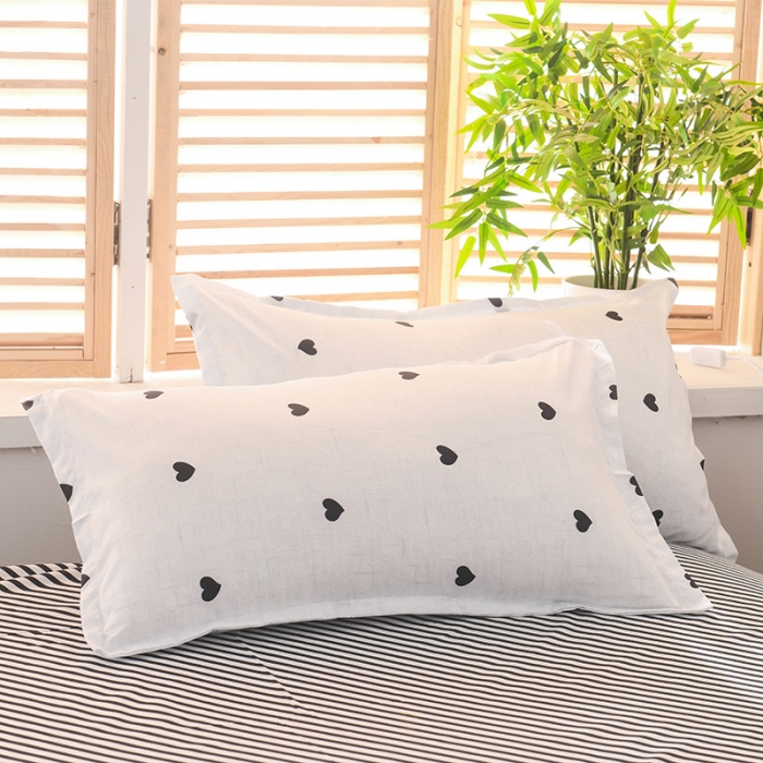 91家纺网 家纺一手货源 找家纺 赫然家纺 新款舒适柔软亲肤爆款芦荟棉四件套货源充足 心动