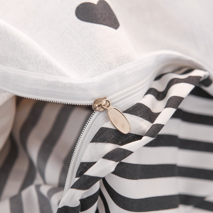 91家纺网 家纺一手货源 找家纺 赫然家纺 新款舒适柔软亲肤爆款芦荟棉四件套货源充足 心动