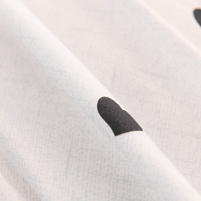 91家纺网 家纺一手货源 找家纺 赫然家纺 新款舒适柔软亲肤爆款芦荟棉四件套货源充足 心动