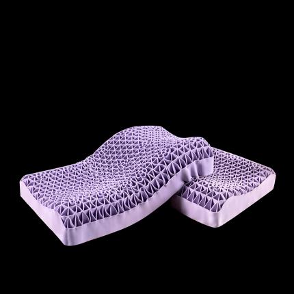 网客2024新款可机洗果胶枕