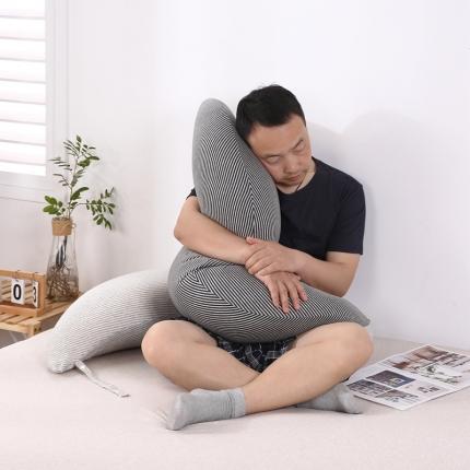 91家纺网 家纺一手货源 找家纺 （总）帛茗轩家居 2021新款月牙抱枕