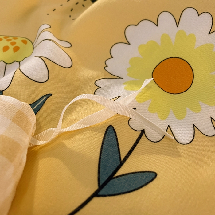 91家纺网 家纺一手货源 找家纺 维娜斯 2021新款植物羊绒磨毛韩版花边四件套爱的相恋