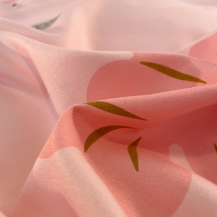 91家纺网 家纺一手货源 找家纺 维娜斯 2021新款植物羊绒磨毛韩版花边四件套 花漾