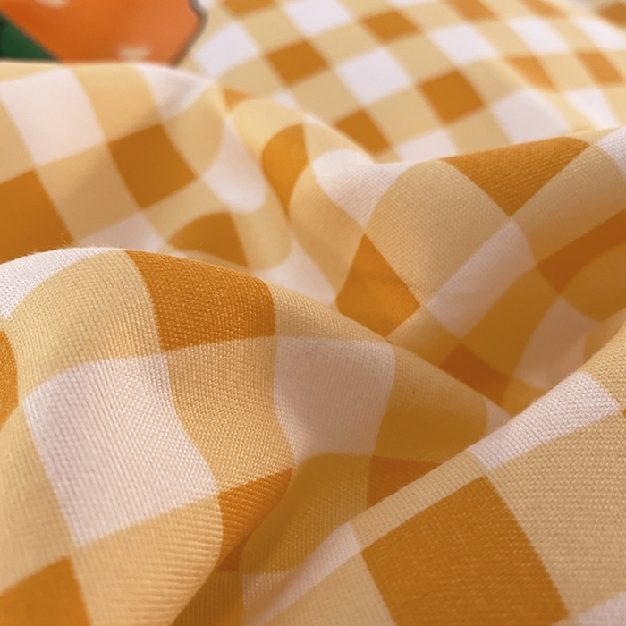 91家纺网 家纺一手货源 找家纺 维娜斯 2021新款植物羊绒磨毛韩版花边四件套 萝卜兔