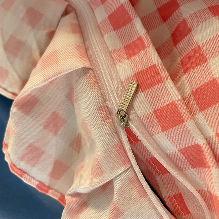 91家纺网 家纺一手货源 找家纺 维娜斯 2021新款植物羊绒磨毛韩版花边四件套 甜蜜花园