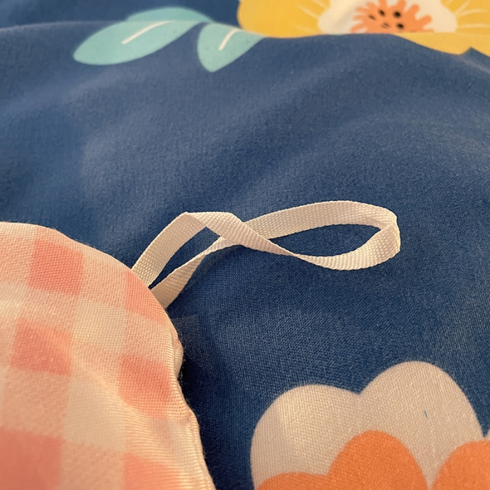 91家纺网 家纺一手货源 找家纺 维娜斯 2021新款植物羊绒磨毛韩版花边四件套 甜蜜花园