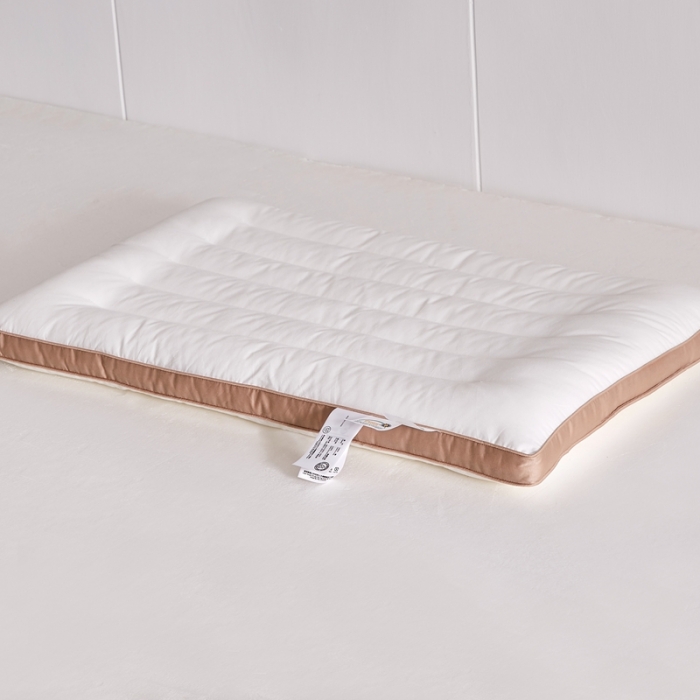 91家纺网 家纺一手货源 找家纺 星芯合家纺 2024新款无荧光超薄立体枕