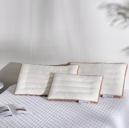 星芯合家纺 2024新款无荧光超薄立体枕