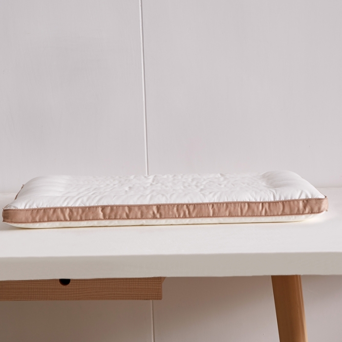 91家纺网 家纺一手货源 找家纺 星芯合家纺 2024新款无荧光超薄立体枕