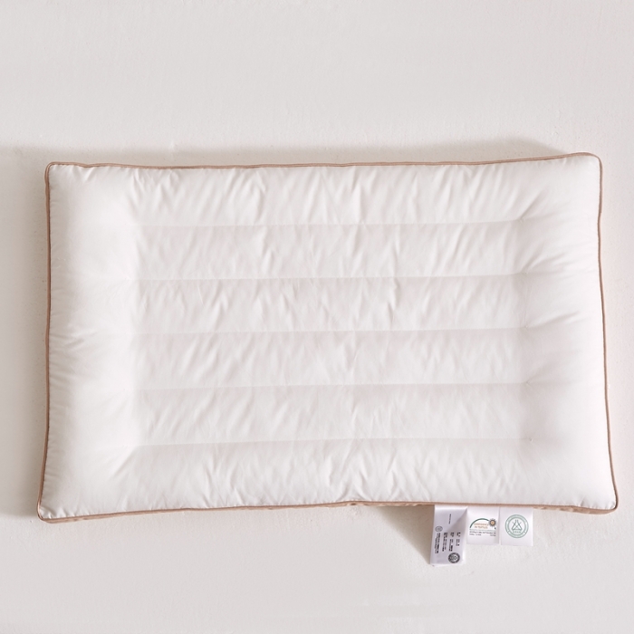 91家纺网 家纺一手货源 找家纺 星芯合家纺 2024新款无荧光超薄立体枕