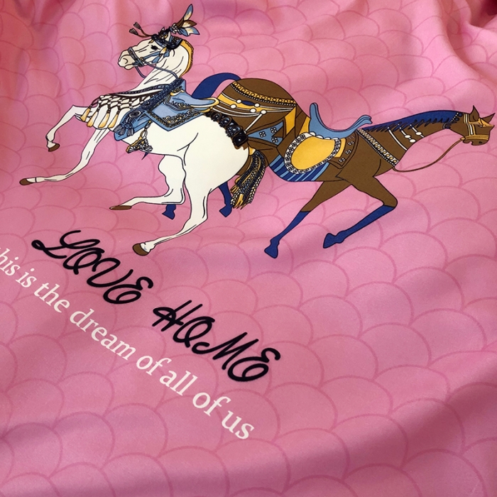 91家纺网 家纺一手货源 找家纺 维娜斯 2021新款韩版斜纹大版磨毛四件套 小资情调