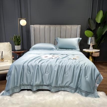 91家纺网 家纺一手货源 找家纺 总榻尚家居奥地利天丝夏被床单款床笠款四件套