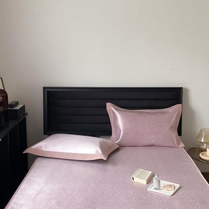 91家纺网 家纺一手货源 找家纺 （总）2021新款高端可水洗冰丝席提花床席款