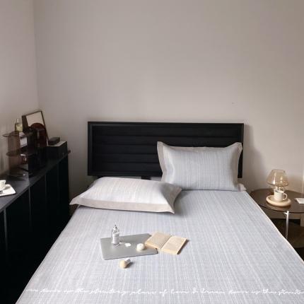 2021新款高端可水洗冰丝席提花床席款 奥黛丽灰