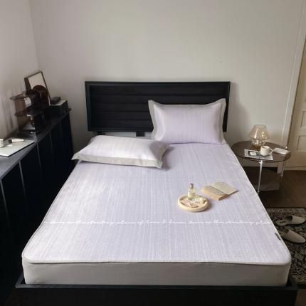 91家纺网 家纺一手货源 找家纺 （总）2021新款高端可水洗冰丝席提花床笠款