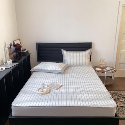 91家纺网 家纺一手货源 找家纺 （总）2021新款高端可水洗冰丝席提花床笠款