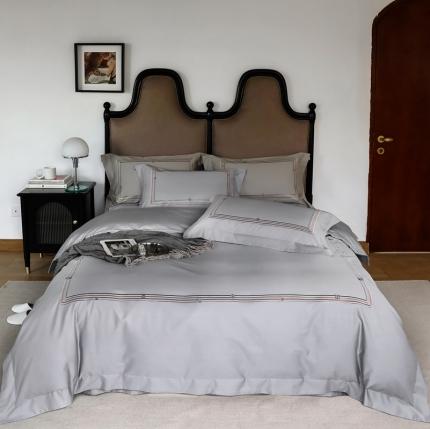 91家纺网 家纺一手货源 找家纺 （总）时亿家居 2021新款100支长绒棉俏四件套