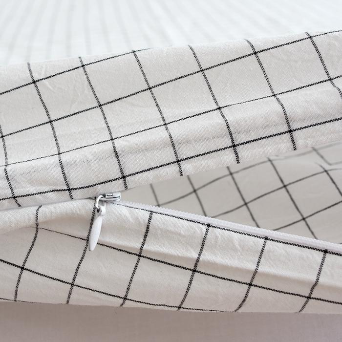 91家纺网 家纺一手货源 找家纺 无印色织全棉水洗棉酒店隔脏睡袋便携式出差旅游行单双人床单被套