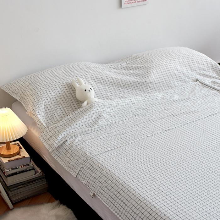 91家纺网 家纺一手货源 找家纺 无印色织全棉水洗棉酒店隔脏睡袋便携式出差旅游行单双人床单被套