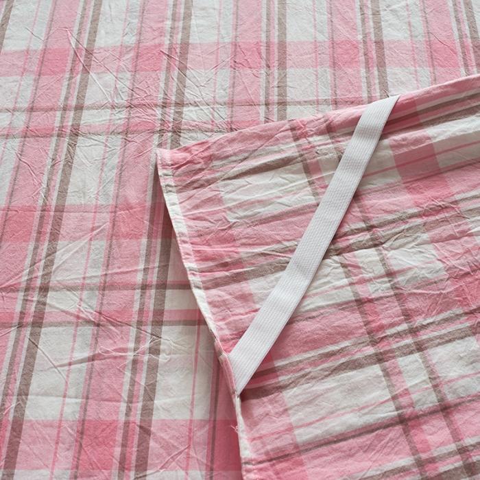 91家纺网 家纺一手货源 找家纺 无印色织全棉水洗棉酒店隔脏睡袋便携式出差旅游行单双人床单被套