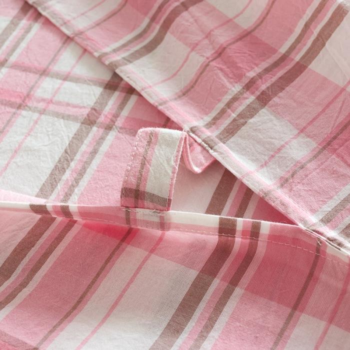 91家纺网 家纺一手货源 找家纺 无印色织全棉水洗棉酒店隔脏睡袋便携式出差旅游行单双人床单被套