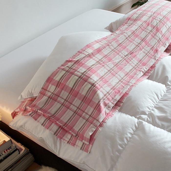 91家纺网 家纺一手货源 找家纺 无印色织全棉水洗棉酒店隔脏睡袋便携式出差旅游行单双人床单被套