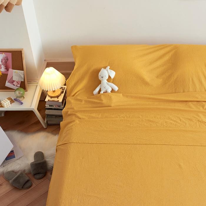 91家纺网 家纺一手货源 找家纺 无印色织全棉水洗棉酒店隔脏睡袋便携式出差旅游行单双人床单被套