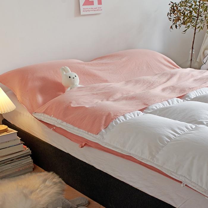 91家纺网 家纺一手货源 找家纺 无印色织全棉水洗棉酒店隔脏睡袋便携式出差旅游行单双人床单被套