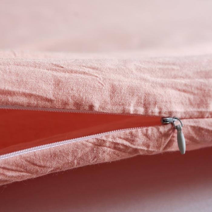 91家纺网 家纺一手货源 找家纺 无印色织全棉水洗棉酒店隔脏睡袋便携式出差旅游行单双人床单被套