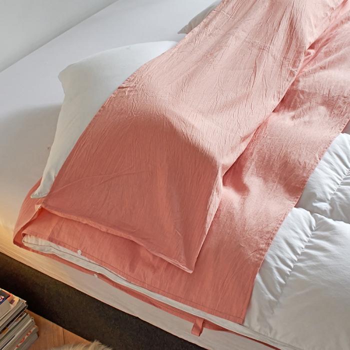 91家纺网 家纺一手货源 找家纺 无印色织全棉水洗棉酒店隔脏睡袋便携式出差旅游行单双人床单被套