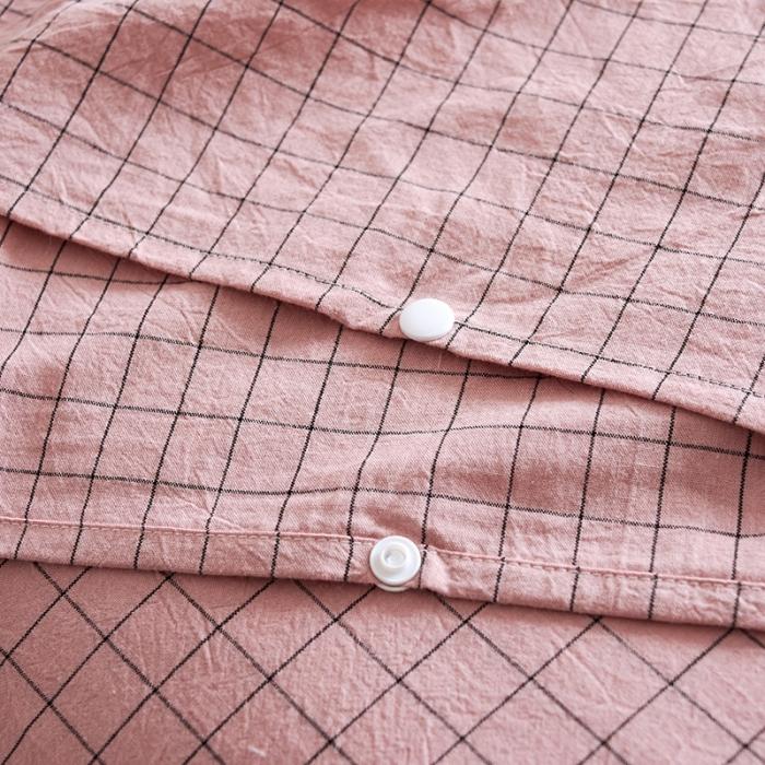 91家纺网 家纺一手货源 找家纺 无印色织全棉水洗棉酒店隔脏睡袋便携式出差旅游行单双人床单被套