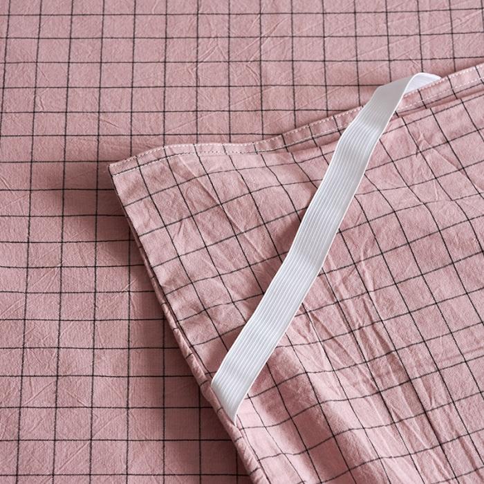 91家纺网 家纺一手货源 找家纺 无印色织全棉水洗棉酒店隔脏睡袋便携式出差旅游行单双人床单被套