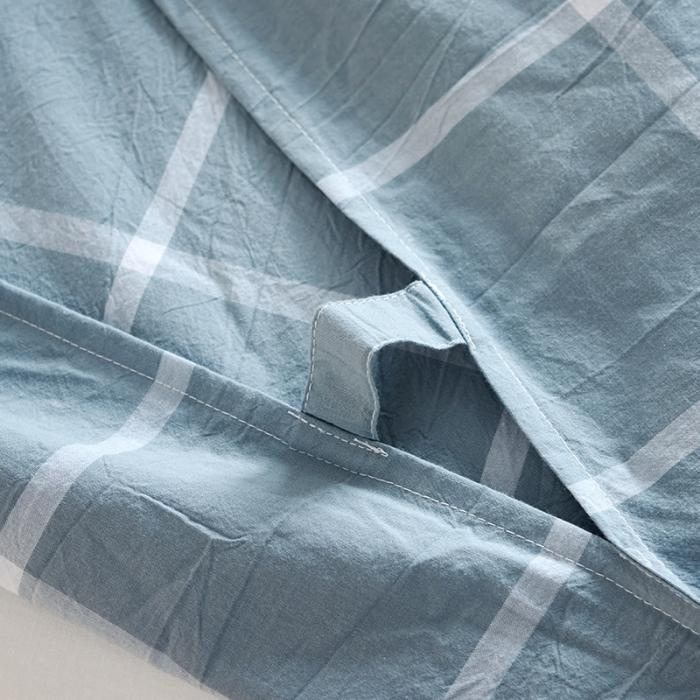 91家纺网 家纺一手货源 找家纺 无印色织全棉水洗棉酒店隔脏睡袋便携式出差旅游行单双人床单被套