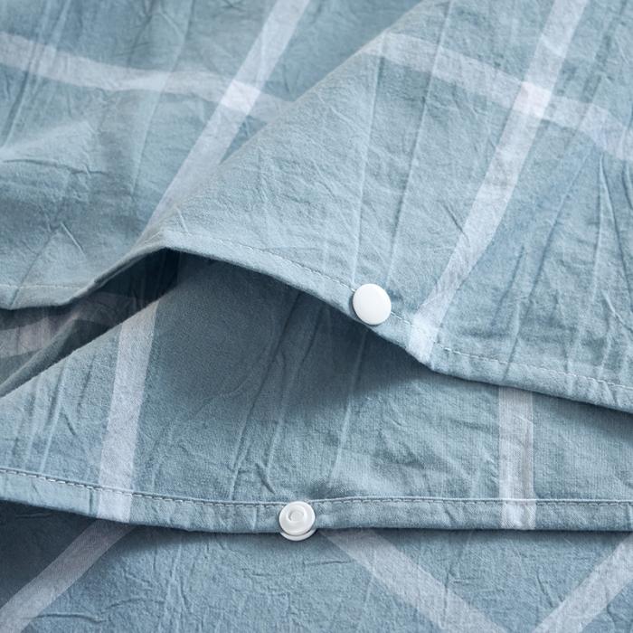 91家纺网 家纺一手货源 找家纺 无印色织全棉水洗棉酒店隔脏睡袋便携式出差旅游行单双人床单被套