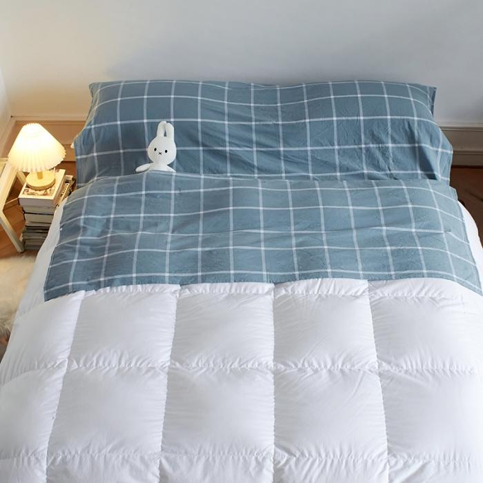 91家纺网 家纺一手货源 找家纺 无印色织全棉水洗棉酒店隔脏睡袋便携式出差旅游行单双人床单被套