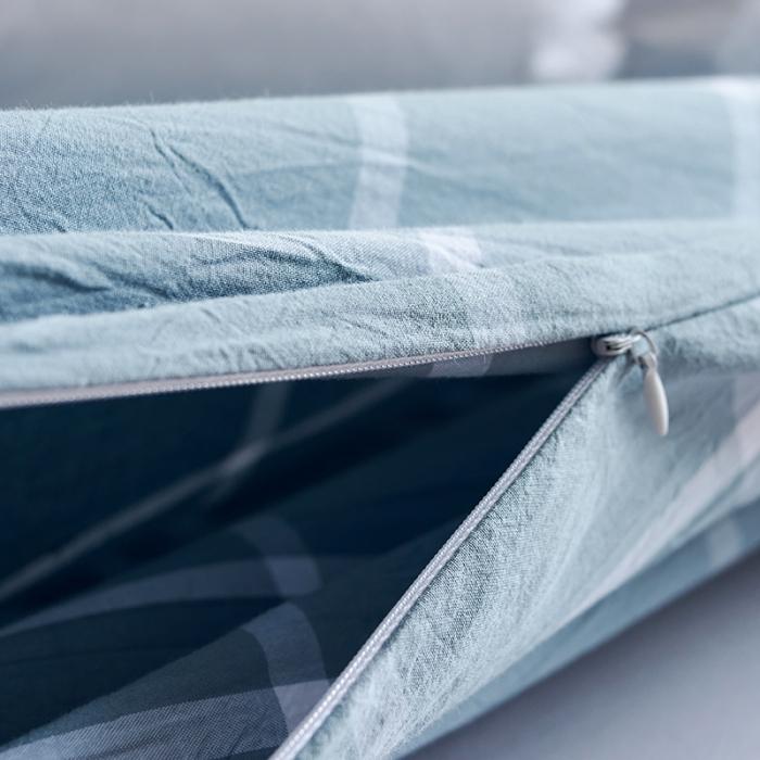 91家纺网 家纺一手货源 找家纺 无印色织全棉水洗棉酒店隔脏睡袋便携式出差旅游行单双人床单被套