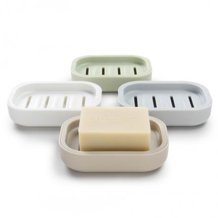 【肥皂盒】无印日式良品素色香皂盒肥皂盒沥水皂盒大号浴室肥皂盒