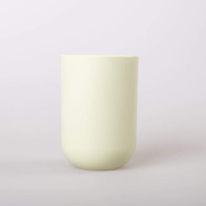 91家纺网 家纺一手货源 找家纺 【漱口杯】日式无印简约刷牙杯良品水杯纯色加厚款PP杯子情侣款