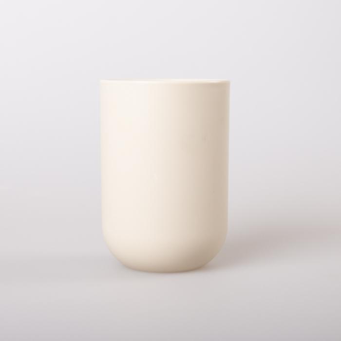 91家纺网 家纺一手货源 找家纺 【漱口杯】日式无印简约刷牙杯良品水杯纯色加厚款PP杯子情侣款