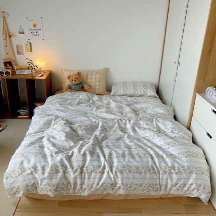 91家纺网 家纺一手货源 找家纺 （总）希文 2021新款混搭全棉印花水洗棉四件套