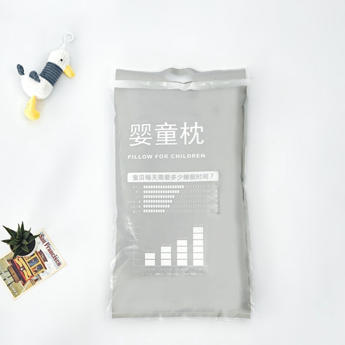 91家纺网 家纺一手货源 找家纺 星芯合家纺 2024新款亲子情侣软管枕 粉色