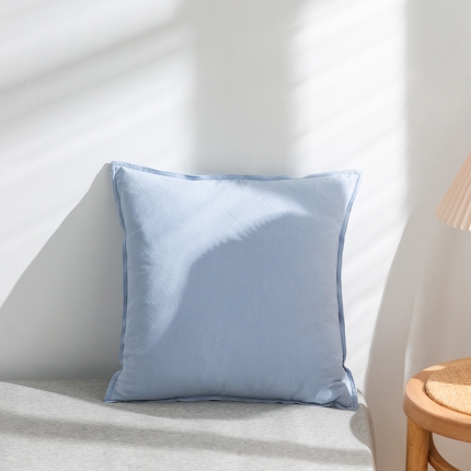 91家纺网 家纺一手货源 找家纺 【棉麻抱枕】日式无印简约抱枕套良品抱枕全棉棉麻质感抱枕